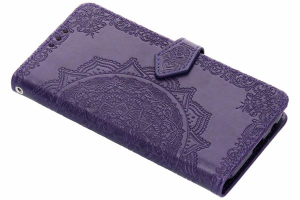 Etui de téléphone portefeuille Samsung Galaxy J6