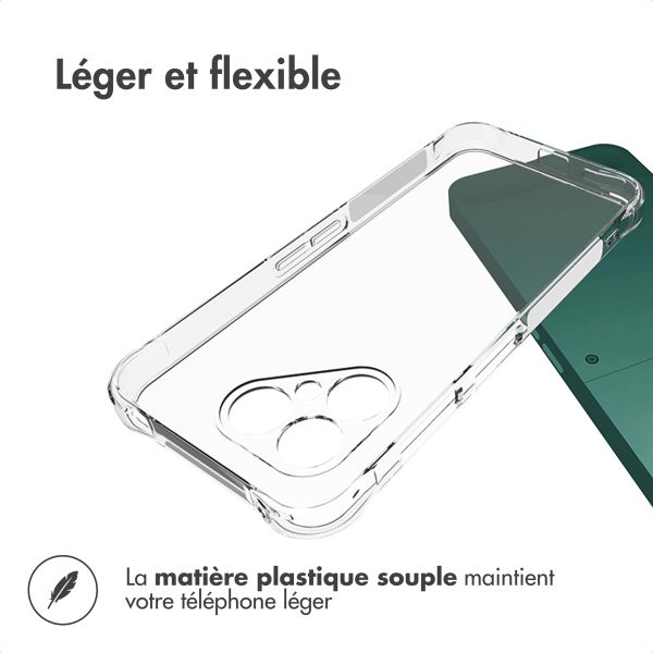 imoshion Shockproof Case Fairphone 6 - Transparent