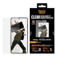 PanzerGlass Ultra Wide Fit FastFit in-a-box Protection d'écran Samsung Galaxy S26 Ultra