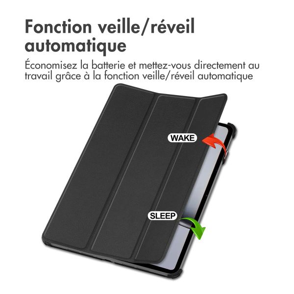 imoshion Coque tablette Trifold OnePlus Pad 2 - Noir