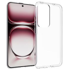 Accezz Coque Clear Oppo Reno 12 Pro - Transparent