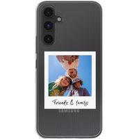 Coque personnalisée avec polaroid Samsung Galaxy A54 (5G) - Transparent