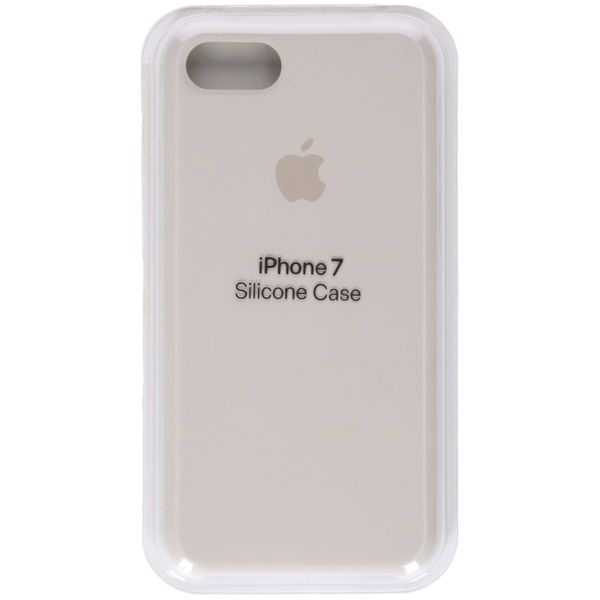 Apple Coque en silicone iPhone 8 / 7 - Stone