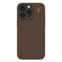 iDeal of Sweden Coque en silicone avec MagSafe Apple iPhone 15 Pro Max - Mocha Mousse
