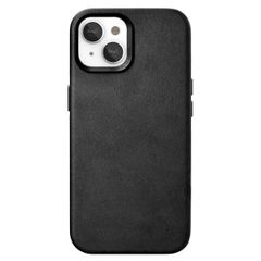 Woodcessories Coque Bio Leather MagSafe Apple iPhone 15 - Noir