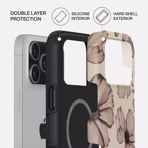 Burga Coque Tough MagSafe Apple iPhone 17 Pro - Barely Yours