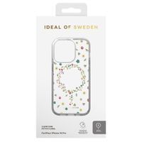 iDeal of Sweden Coque Clear MagSafe Apple iPhone 14 Pro - Petite Floral