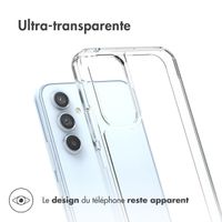 Accezz Coque Xtreme Impact Samsung Galaxy A54 (5G) - Transparent