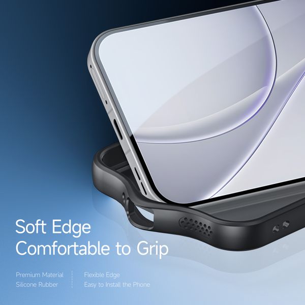 Dux Ducis Coque arrière Aimo Oppo Reno15 Pro (5G) - Transparent