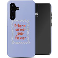 Selencia Coque arrière Vivid Samsung Galaxy S25 FE - More Amor