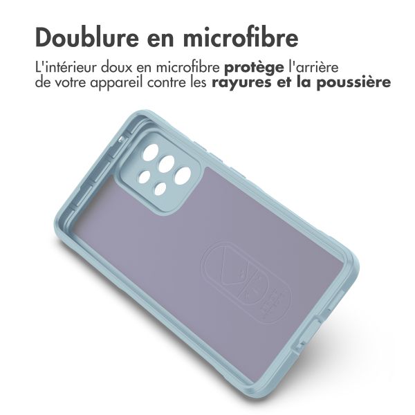 imoshion EasyGrip Backcover Samsung Galaxy A53 - Bleu clair