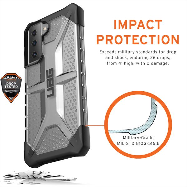 UAG Coque Plasma Samsung Galaxy S21 Plus - Ice Clear