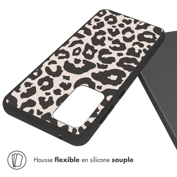 imoshion Coque Design Samsung Galaxy A33 - Leopard