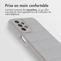 imoshion Coque arrière EasyGrip Samsung Galaxy A23 (5G) - Gris