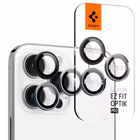 Spigen GLAStR EZ Fit Optik Protection d'objectif de caméra (pack de 2) Apple iPhone 15 Pro / 15 Pro Max - Zero One