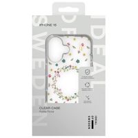 iDeal of Sweden Coque arrière Mirror Apple iPhone 16 - Petite Floral