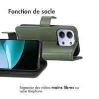 imoshion Étui de télephone portefeuille Xiaomi Redmi 15C (5G) - Vert