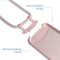 imoshion Coque de couleur avec cordon amovible iPhone 12 (Pro)