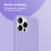 imoshion Coque Couleur Apple iPhone 12 (Pro) - Tropical Violet