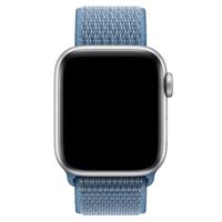 Apple Bracelet Sport Loop Apple Watch Series 1 t/m 9 / SE (38/40/41 mm) | Series 10 / 11 (42 mm) - Blauw