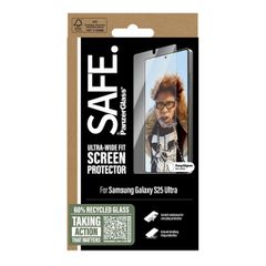 SAFE by PanzerGlass Protection d'écran Ultra-Wide Fit avec applicateur Samsung Galaxy S25 Ultra