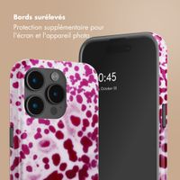 Selencia Coque arrière Vivid Apple iPhone 15 Pro - Cosmic Orchid
