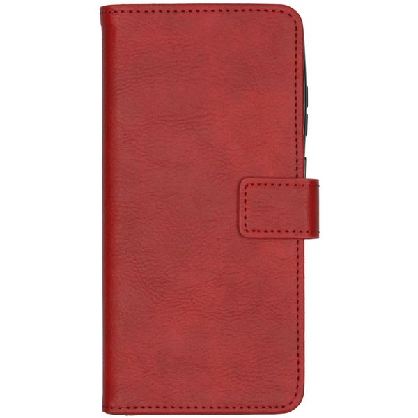 imoshion Étui de téléphone portefeuille Luxe Galaxy S20 Ultra - Rouge