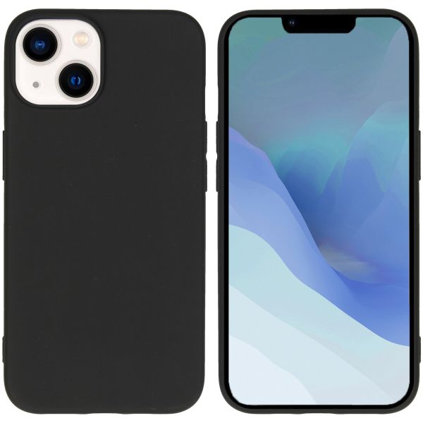 imoshion Coque Couleur iPhone 14 - Noir