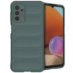 imoshion Coque arrière EasyGrip Samsung Galaxy A32 (5G) - Vert foncé