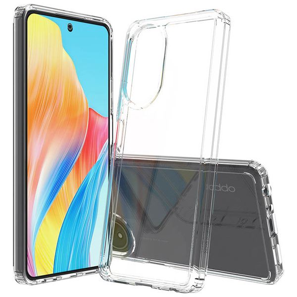 Accezz Coque Xtreme Impact Oppo A58 - Transparent