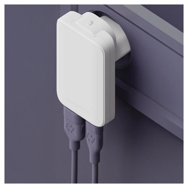 dbramante1928 Chargeur Re-charge Pro Slim USB-C 45 W et USB-A 30 W - Blanc