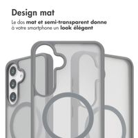 imoshion Coque Color Guard avec MagSafe Samsung Galaxy S25 Plus - Gris