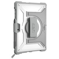 UAG Coque tablette Plasma Healthcare avec strap et bandoulière Microsoft Surface Go / Go 2 / Go 3 / Go 4 - Blanc / Gris
