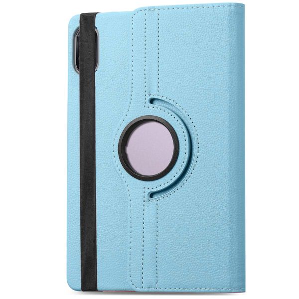 imoshion Coque tablette rotatif à 360° Honor Pad X9 - Bleu clair