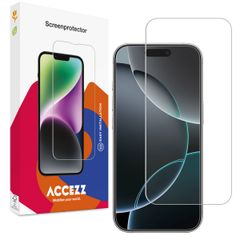 Accezz Protection d'écran en verre trempé Full Cover Apple iPhone Air