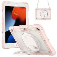 imoshion Coque tablette kidsproof Rugged Apple iPad 9 (2021) 10.2 pouces / iPad 8 (2020) 10.2 pouces / iPad 7 (2019) 10.2 pouces - Rose clair