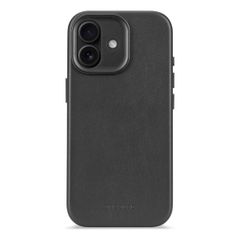 Decoded Coque en cuir MagSafe Apple iPhone 17 - Noir