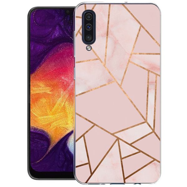 imoshion Coque Design Samsung Galaxy A50 / A30s - Pink Graphic