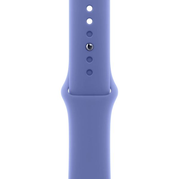 Apple Bracelet Sport Apple Watch Series 1 t/m 9 / SE (38/40/41 mm) | Series 10 / 11 (42 mm) - Taille S/M - Periwinkle