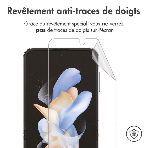 imoshion Protection d'écran Film 3 pack Samsung Galaxy Z Flip 4