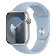 Apple Sport Band Apple Watch Series 1 á 9 / SE (38/40/41 mm) | Series 10 (42 mm) - Taille S/M - Bleu Clair