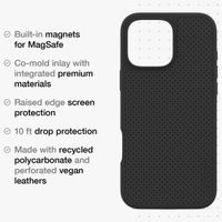 Incase Coque City MagSafe Apple iPhone 16 Pro Max - Slate Gray