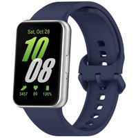 imoshion Bracelet en silicone Samsung Galaxy Fit 3 - Bleu foncé