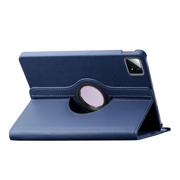 imoshion Coque tablette rotatif à 360° Xiaomi Pad 6S Pro 12.4 - Bleu foncé