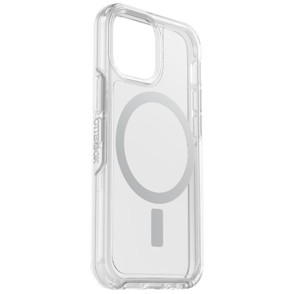 OtterBox Coque Symmetry MagSafe iPhone 13 Mini - Transparent