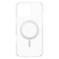 CARE by PanzerGlass Coque Kickstand MagSafe iPhone 16 Pro Max - Argent