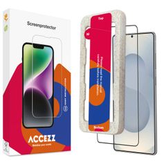 Accezz Protection d'écran en verre trempé avec applicateur Samsung Galaxy S25 Edge