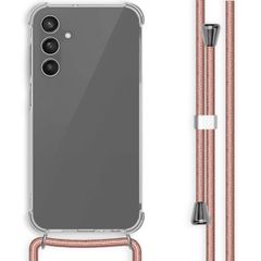 imoshion Coque avec dragonne Samsung Galaxy A25 (5G) - Rose Doré