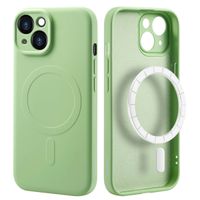 imoshion Coque Couleur avec MagSafe iPhone 15 - Vert