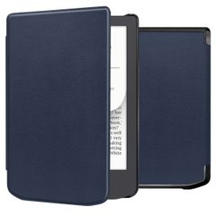 imoshion Étui de liseuse portefeuille Slim Hard Pocketbook Verse Lite - Bleu foncé